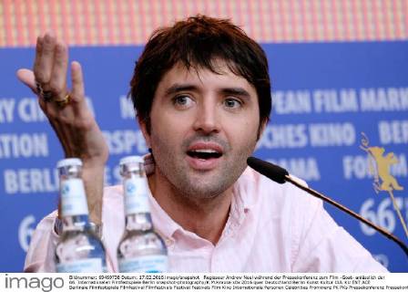 Regisseur Andrew Neel während der Pressekonferenz zum Film -Goat- anlässlich der 66. Internationalen Filmfestspiele Berlin snapshot-photography K.M.Krause