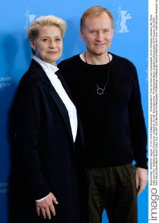 Schauspielerin Trine Dyrholm und Schauspieler Ulrich Thomsen während des Photo Calls zum Film -Kollektivet The Commune- anlässlich der 66. Internationalen Filmfestspiele Berlin snapshot-photography K.M.Krause
