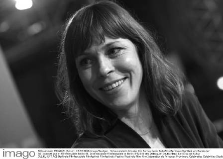 Schauspielerin Anneke Kim Sarnau beim RadioEins Berlinale-Nighttalk am Rande der 66. Internationalen Filmfestspiele Berlin 66. Internationale Filmfestspiele in Berlin IFB2016