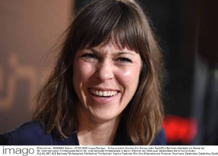 Schauspielerin Anneke Kim Sarnau beim RadioEins Berlinale-Nighttalk am Rande der 66. Internationalen Filmfestspiele Berlin 66. Internationale Filmfestspiele in Berlin IFB2016