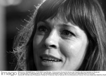 Schauspielerin Anneke Kim Sarnau beim RadioEins Berlinale-Nighttalk am Rande der 66. Internationalen Filmfestspiele Berlin 66. Internationale Filmfestspiele in Berlin IFB2016