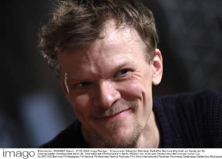 Schauspieler Sebastian Hülk beim RadioEins Berlinale-Nighttalk am Rande der 66. Internationalen Filmfestspiele Berlin 66. Internationale Filmfestspiele in Berlin IFB2016