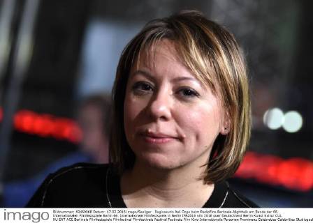 Regisseurin Asli Özge beim RadioEins Berlinale-Nighttalk am Rande der 66. Internationalen Filmfestspiele Berlin 66. Internationale Filmfestspiele in Berlin IFB2016