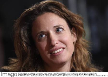 Regisseurin Elite Zexer beim RadioEins Berlinale-Nighttalk am Rande der 66. Internationalen Filmfestspiele Berlin 66. Internationale Filmfestspiele in Berlin IFB2016