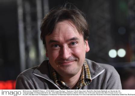 Regisseur Händl Klaus beim RadioEins Berlinale-Nighttalk am Rande der 66. Internationalen Filmfestspiele Berlin 66. Internationale Filmfestspiele in Berlin IFB2016