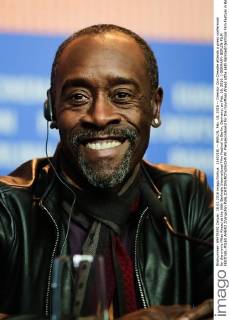 (160218) -- BERLIN, Feb. 18, 2016 -- Director Don Cheadle attends a press conference for the movie Miles Ahead at the 66th Berlinale International Film Festival in Berlin, Germany, on Feb. 18, 2016. ) GERMANY-BERLIN-FILM FESTIVAL-MILES AHEAD ZhangxFan 