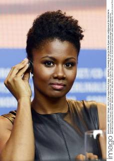 Emayatzy Corinealdi during the Miles Ahead press conference at the 66th Berlin International Film Festival Berlinale 2016 on February 18, 2016 in Berlin, Germany. Foto:xC.xNiehausx xFuturexImage