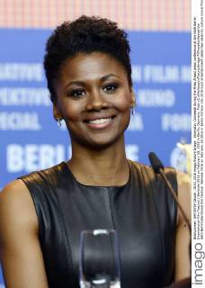 Emayatzy Corinealdi during the Miles Ahead press conference at the 66th Berlin International Film Festival Berlinale 2016 on February 18, 2016 in Berlin, Germany. Foto:xC.xNiehausx xFuturexImage