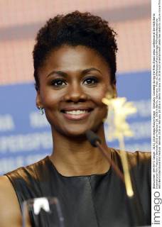 Emayatzy Corinealdi during the Miles Ahead press conference at the 66th Berlin International Film Festival Berlinale 2016 on February 18, 2016 in Berlin, Germany. Foto:xC.xNiehausx xFuturexImage