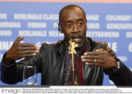 Don Cheadle during the Miles Ahead press conference at the 66th Berlin International Film Festival Berlinale 2016 on February 18, 2016 in Berlin, Germany. Foto:xC.xNiehausx xFuturexImage