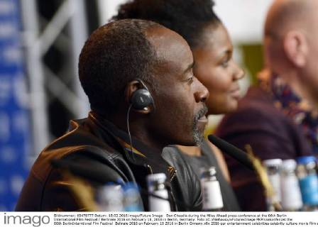Don Cheadle during the Miles Ahead press conference at the 66th Berlin International Film Festival Berlinale 2016 on February 18, 2016 in Berlin, Germany. Foto:xC.xNiehausx xFuturexImage