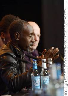 Don Cheadle during the Miles Ahead press conference at the 66th Berlin International Film Festival Berlinale 2016 on February 18, 2016 in Berlin, Germany. Foto:xC.xNiehausx xFuturexImage