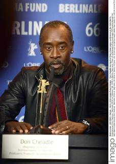 Don Cheadle during the Miles Ahead press conference at the 66th Berlin International Film Festival Berlinale 2016 on February 18, 2016 in Berlin, Germany. Foto:xC.xNiehausx xFuturexImage