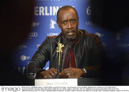Don Cheadle during the Miles Ahead press conference at the 66th Berlin International Film Festival Berlinale 2016 on February 18, 2016 in Berlin, Germany. Foto:xC.xNiehausx xFuturexImage