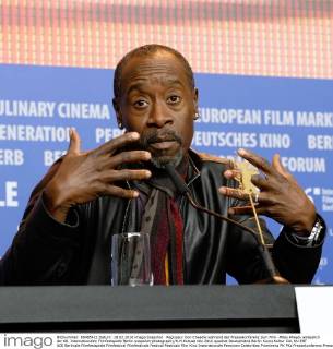 Regisseur Don Cheadle während der Pressekonferenz zum Film -Miles Ahead- anlässlich der 66. Internationalen Filmfestspiele Berlin snapshot-photography K.M.Krause