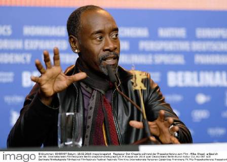 Regisseur Don Cheadle während der Pressekonferenz zum Film -Miles Ahead- anlässlich der 66. Internationalen Filmfestspiele Berlin snapshot-photography K.M.Krause