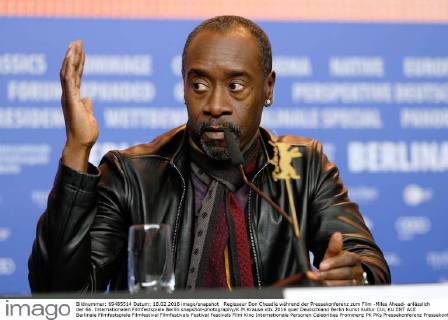 Regisseur Don Cheadle während der Pressekonferenz zum Film -Miles Ahead- anlässlich der 66. Internationalen Filmfestspiele Berlin snapshot-photography K.M.Krause