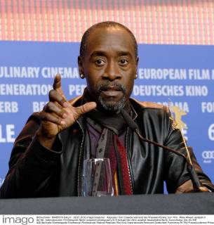 Regisseur Don Cheadle während der Pressekonferenz zum Film -Miles Ahead- anlässlich der 66. Internationalen Filmfestspiele Berlin snapshot-photography K.M.Krause