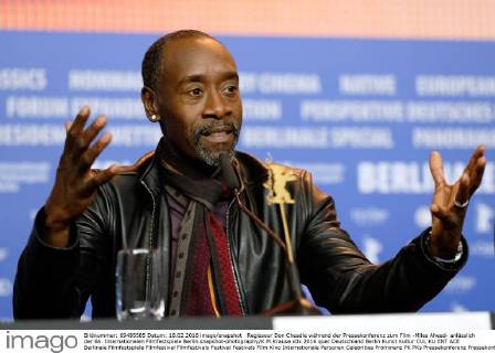 Regisseur Don Cheadle während der Pressekonferenz zum Film -Miles Ahead- anlässlich der 66. Internationalen Filmfestspiele Berlin snapshot-photography K.M.Krause