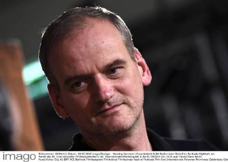 Henning Harnisch (Vizepräsident ALBA Berlin) beim RadioEins Berlinale-Nighttalk am Rande der 66. Internationalen Filmfestspiele Berlin 66. Internationale Filmfestspiele in Berlin IFB2016