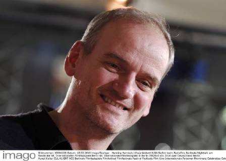 Henning Harnisch (Vizepräsident ALBA Berlin) beim RadioEins Berlinale-Nighttalk am Rande der 66. Internationalen Filmfestspiele Berlin 66. Internationale Filmfestspiele in Berlin IFB2016