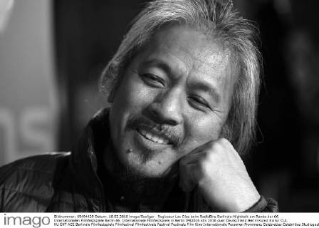 Regisseur Lav Diaz beim RadioEins Berlinale-Nighttalk am Rande der 66. Internationalen Filmfestspiele Berlin 66. Internationale Filmfestspiele in Berlin IFB2016