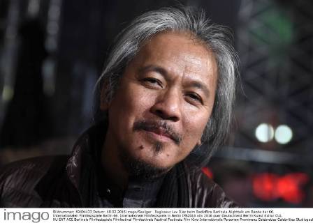 Regisseur Lav Diaz beim RadioEins Berlinale-Nighttalk am Rande der 66. Internationalen Filmfestspiele Berlin 66. Internationale Filmfestspiele in Berlin IFB2016