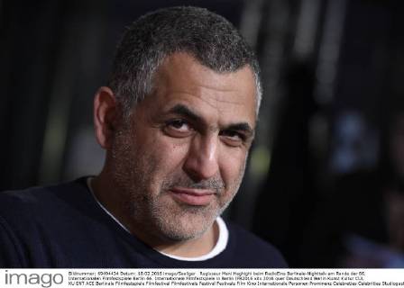 Regisseur Mani Haghighi beim RadioEins Berlinale-Nighttalk am Rande der 66. Internationalen Filmfestspiele Berlin 66. Internationale Filmfestspiele in Berlin IFB2016