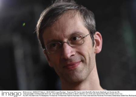 RegisseurTill Harms beim RadioEins Berlinale-Nighttalk am Rande der 66. Internationalen Filmfestspiele Berlin 66. Internationale Filmfestspiele in Berlin IFB2016
