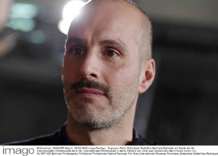 Regisseur Patric Chiha beim RadioEins Berlinale-Nighttalk am Rande der 66. Internationalen Filmfestspiele Berlin 66. Internationale Filmfestspiele in Berlin IFB2016