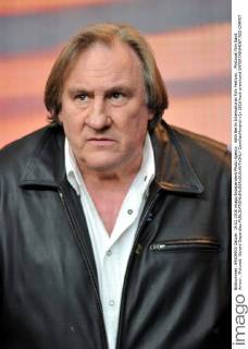 66th Berlin International Film Festival. . Photocall film Saint Amour . Pictured: Gerard Depardieu  CamillaxMorandi