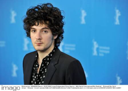 66th Berlin International Film Festival. . Photocall film Saint Amour . Pictured: Vincent Lacoste  CamillaxMorandi