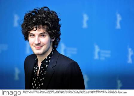 66th Berlin International Film Festival. . Photocall film Saint Amour . Pictured: Vincent Lacoste  CamillaxMorandi