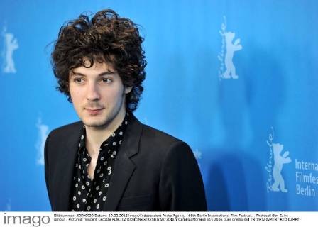 66th Berlin International Film Festival. . Photocall film Saint Amour . Pictured: Vincent Lacoste  CamillaxMorandi