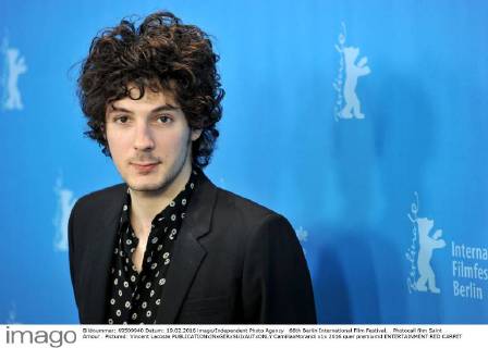 66th Berlin International Film Festival. . Photocall film Saint Amour . Pictured: Vincent Lacoste  CamillaxMorandi