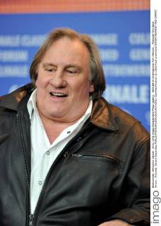 66th Berlin International Film Festival. . Photocall film Saint Amour . Pictured: Gerard Depardieu  CamillaxMorandi