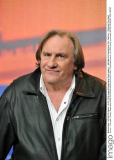 66th Berlin International Film Festival. . Photocall film Saint Amour . Pictured: Gerard Depardieu  CamillaxMorandi
