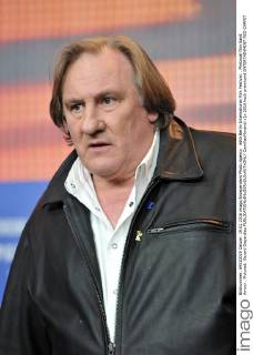 66th Berlin International Film Festival. . Photocall film Saint Amour . Pictured: Gerard Depardieu  CamillaxMorandi