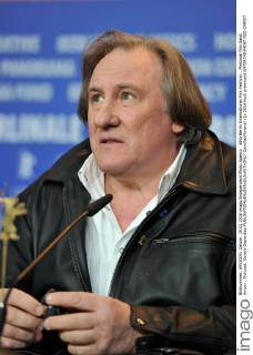 66th Berlin International Film Festival. . Photocall film Saint Amour . Pictured: Gerard Depardieu  CamillaxMorandi