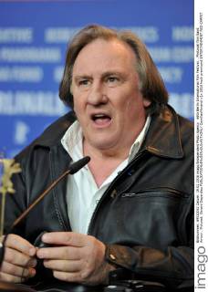 66th Berlin International Film Festival. . Photocall film Saint Amour . Pictured: Gerard Depardieu  CamillaxMorandi