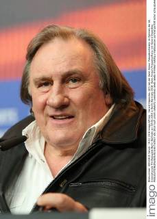 Gerard Depardieu (67) bei der Saint Amour Pressekonfrerenz im Rahmen der 66. Internationale Filmfestspiele Berlin Berlinale am 19.02.2016 in Berlin Berlinale 2016- Saint Amourt Pressekonfrenz mit Gerard Depardieu 