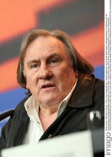 Gerard Depardieu (67) bei der Saint Amour Pressekonfrerenz im Rahmen der 66. Internationale Filmfestspiele Berlin Berlinale am 19.02.2016 in Berlin Berlinale 2016- Saint Amourt Pressekonfrenz mit Gerard Depardieu 
