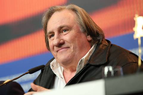 Gerard Depardieu (67) bei der Saint Amour Pressekonfrerenz im Rahmen der 66. Internationale Filmfestspiele Berlin Berlinale am 19.02.2016 in Berlin Berlinale 2016- Saint Amourt Pressekonfrenz mit Gerard Depardieu 