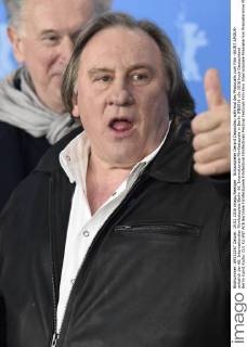 Schauspieler Gerard Depardieu während des Photocalls zum Film -SAINT AMOUR- anlsslich der 66. Internationalen Filmfestspiele Berlin 66. Internationale Filmfestspiele in Berlin IFB2016