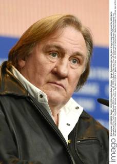 Gerard Depardieu during the Saint Amour press conference at the 66th Berlin International Film Festival Berlinale 2016 on February 19, 2016 in Berlin, Germany. Foto:xC.xNiehausx xFuturexImage