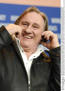 Gerard Depardieu during the Saint Amour press conference at the 66th Berlin International Film Festival Berlinale 2016 on February 19, 2016 in Berlin, Germany. Foto:xC.xNiehausx xFuturexImage