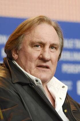 Gerard Depardieu during the Saint Amour press conference at the 66th Berlin International Film Festival Berlinale 2016 on February 19, 2016 in Berlin, Germany. Foto:xC.xNiehausx xFuturexImage