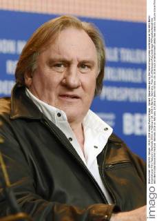 Gerard Depardieu during the Saint Amour press conference at the 66th Berlin International Film Festival Berlinale 2016 on February 19, 2016 in Berlin, Germany. Foto:xC.xNiehausx xFuturexImage
