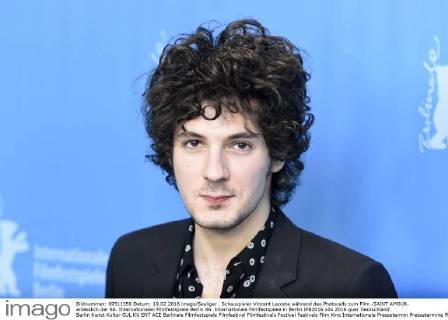 Schauspieler Vincent Lacoste während des Photocalls zum Film -SAINT AMOUR- anlässlich der 66. Internationalen Filmfestspiele Berlin 66. Internationale Filmfestspiele in Berlin IFB2016