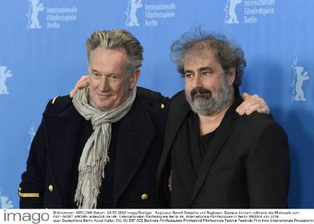 Regisseur Benoit Delepine und Regisseur Gustave Kervern während des Photocalls zum Film -SAINT AMOUR- anlässlich der 66. Internationalen Filmfestspiele Berlin 66. Internationale Filmfestspiele in Berlin IFB2016